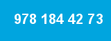 978 184 42 73